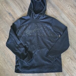 Nike Men's Black Graphic Hoodie
